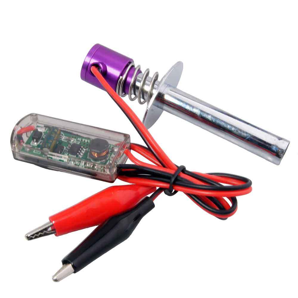 New Gadgets Electronic - New 6-24V Electronic Glow Plug Starter