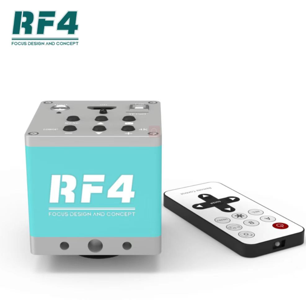 Usb Microscope Digital - RF4 4KC7 HDMI & USB mount