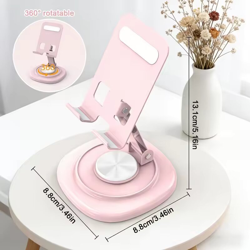 Mobile Electronics Gadgets - 360 Degree Rotatable Foldable Desktop Phone