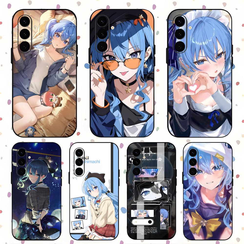 Samsung Galaxy S25 - Hot Hoshimachi Suisei Singer Phone Case