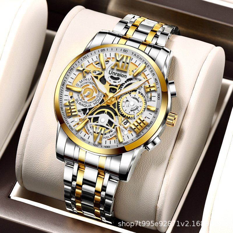 Electronics Gadgets For Men - Hollow Out Men's Watch Men's Waterproof