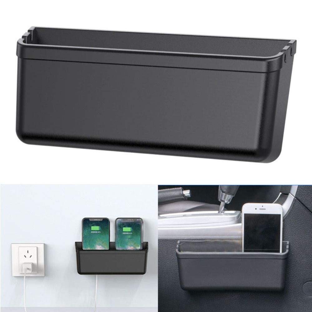 Mobile Electronics Gadgets - New Universal Car Storage Box Black