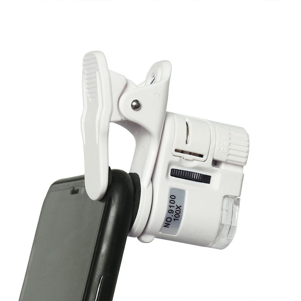 Usb Microscope Digital - Magnifier 100X Mini Microscope Mobile Phone