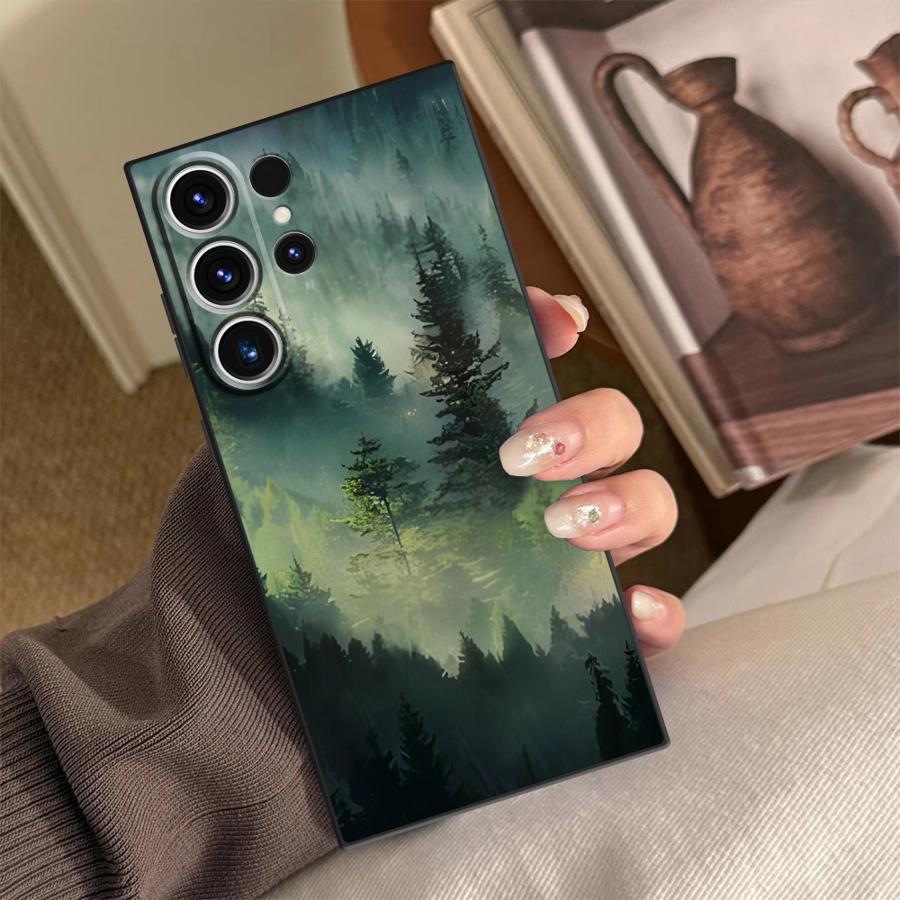 Samsung Galaxy S25 - Forest Mist Case for Samsung Galaxy