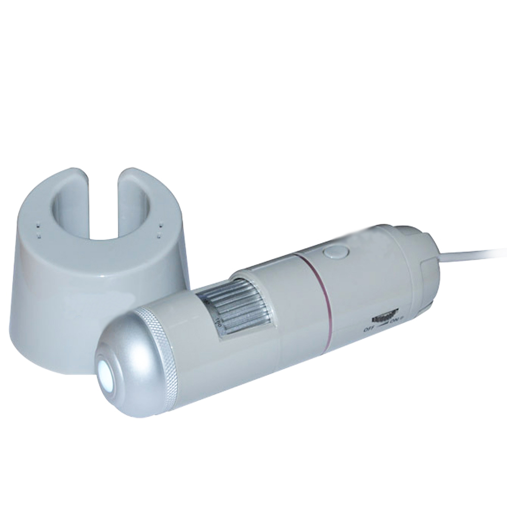 Usb Microscope Digital - 5X-200X Magnifier 8LED USB HD Digital