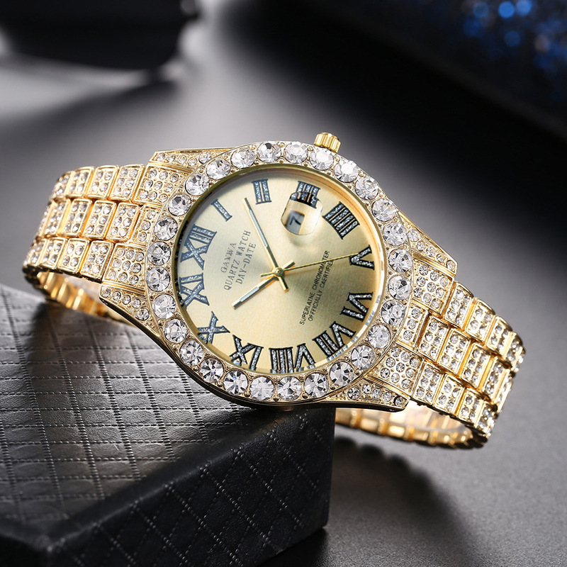 Electronics Gadgets For Men - Men Quartz Watch Luxury Steel Band