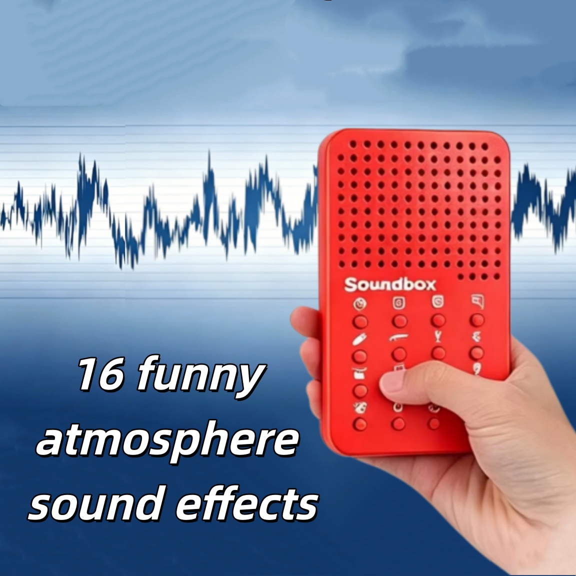 Funny Compact Sound Machine 16 - огляд і ціна Electronics Gadgets For Gift