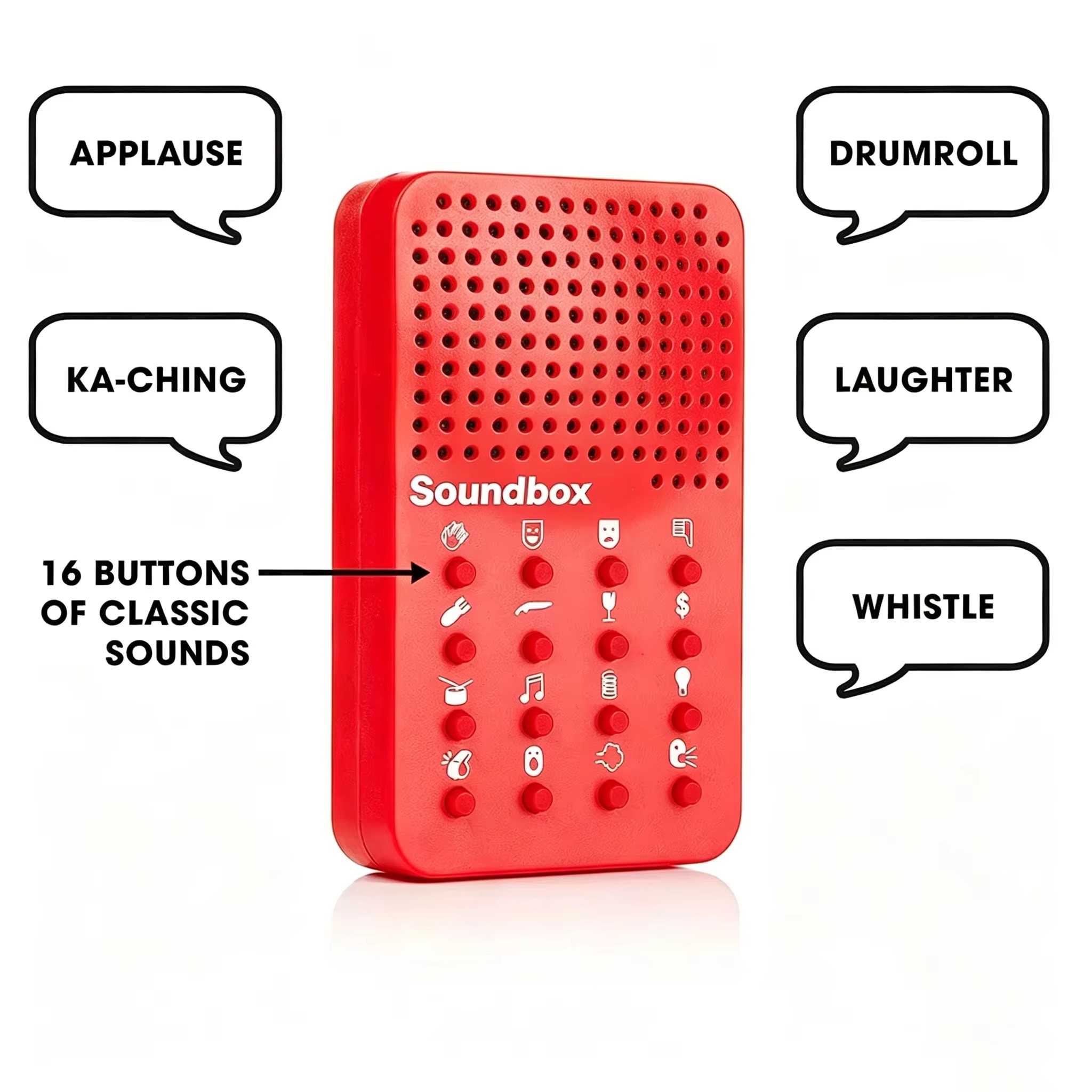 Funny Compact Sound Machine 16 - огляд і ціна Electronics Gadgets For Gift