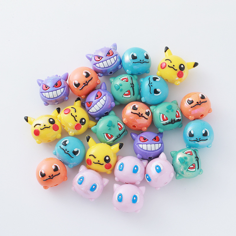 12pcs Pokémon Bead DIY Mobile  - огляд і ціна Mobile Electronics Gadgets