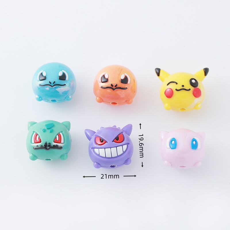 12pcs Pokémon Bead DIY Mobile  - огляд і ціна Mobile Electronics Gadgets