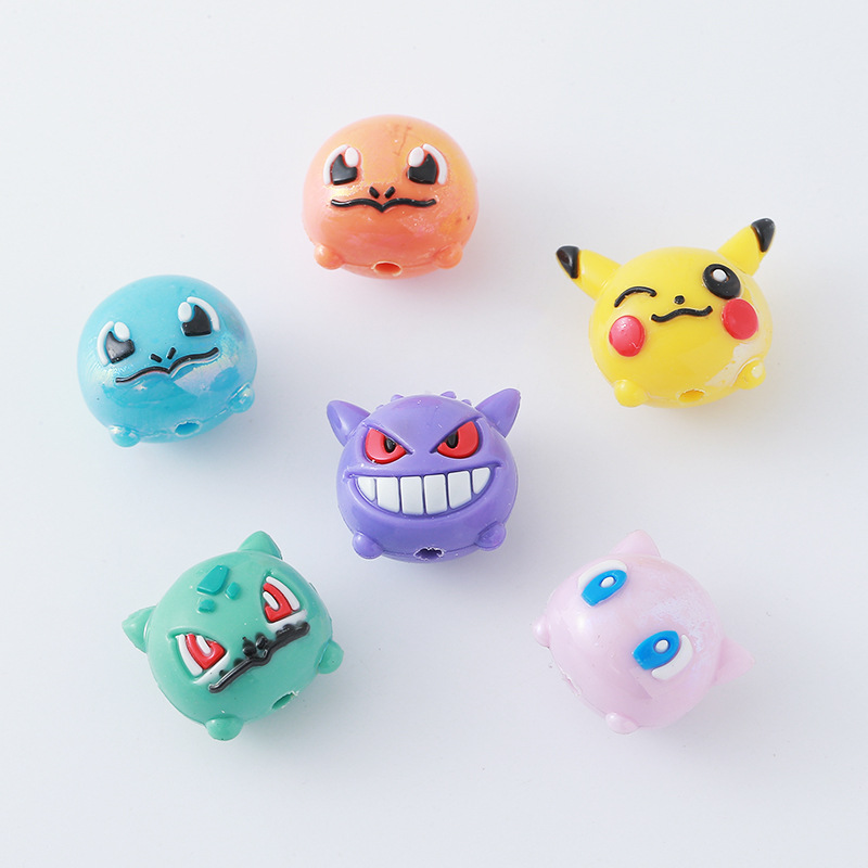 12pcs Pokémon Bead DIY Mobile  - огляд і ціна Mobile Electronics Gadgets