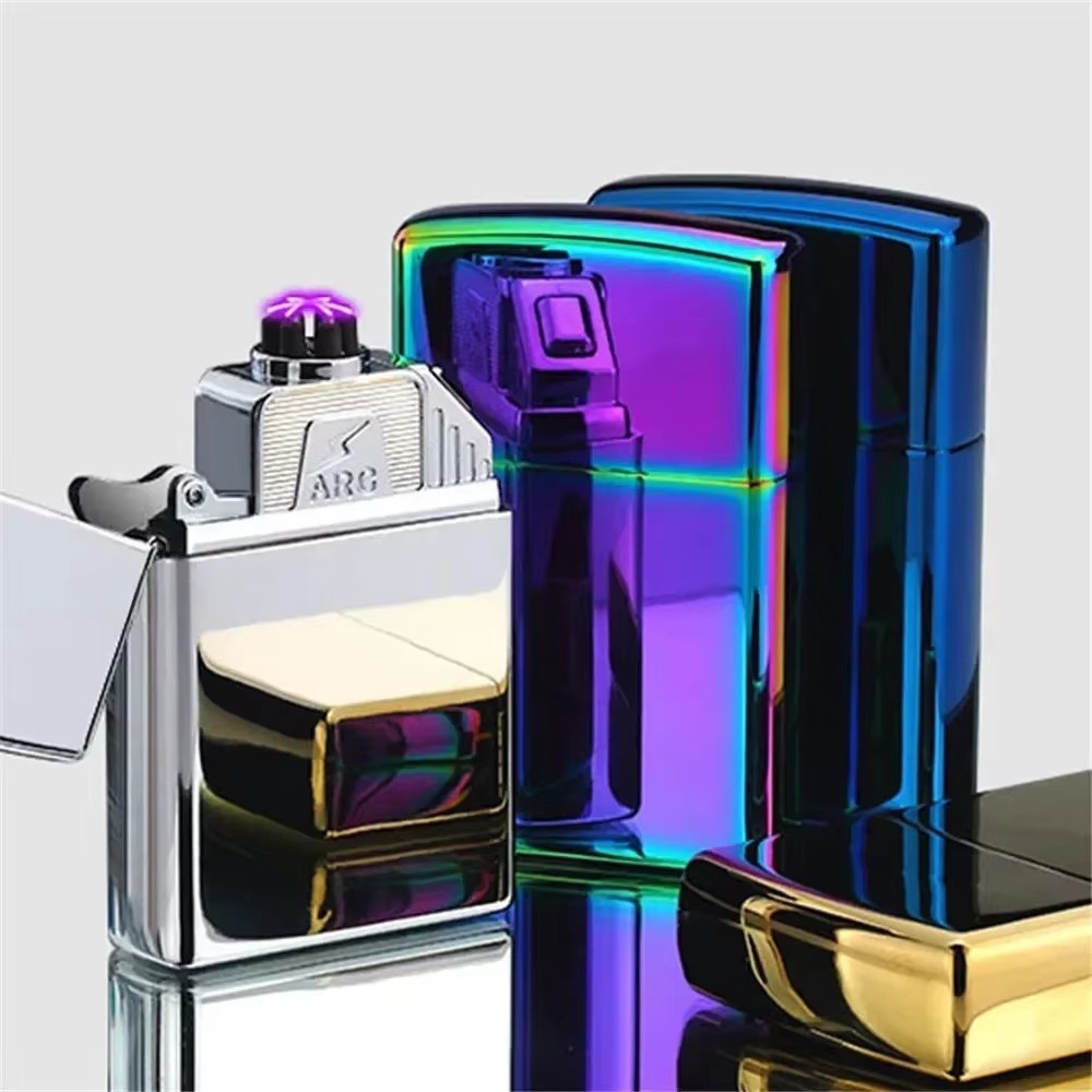 New Six Arcs Lighter Windproof - огляд і ціна Electronics Gadgets For Gift