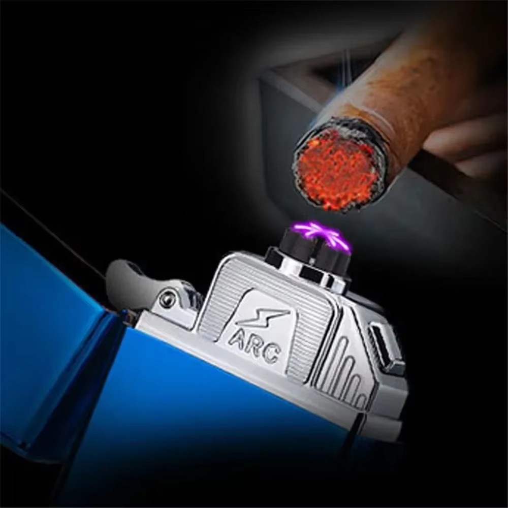 New Six Arcs Lighter Windproof - огляд і ціна Electronics Gadgets For Gift