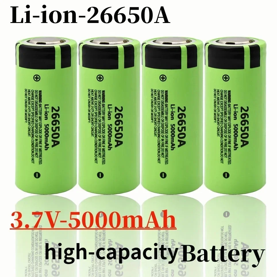 2026 New 26650A Lithium Batter - огляд і ціна New Gadgets Electronic