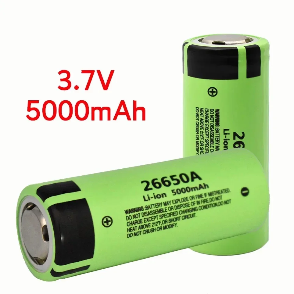 2026 New 26650A Lithium Batter - огляд і ціна New Gadgets Electronic