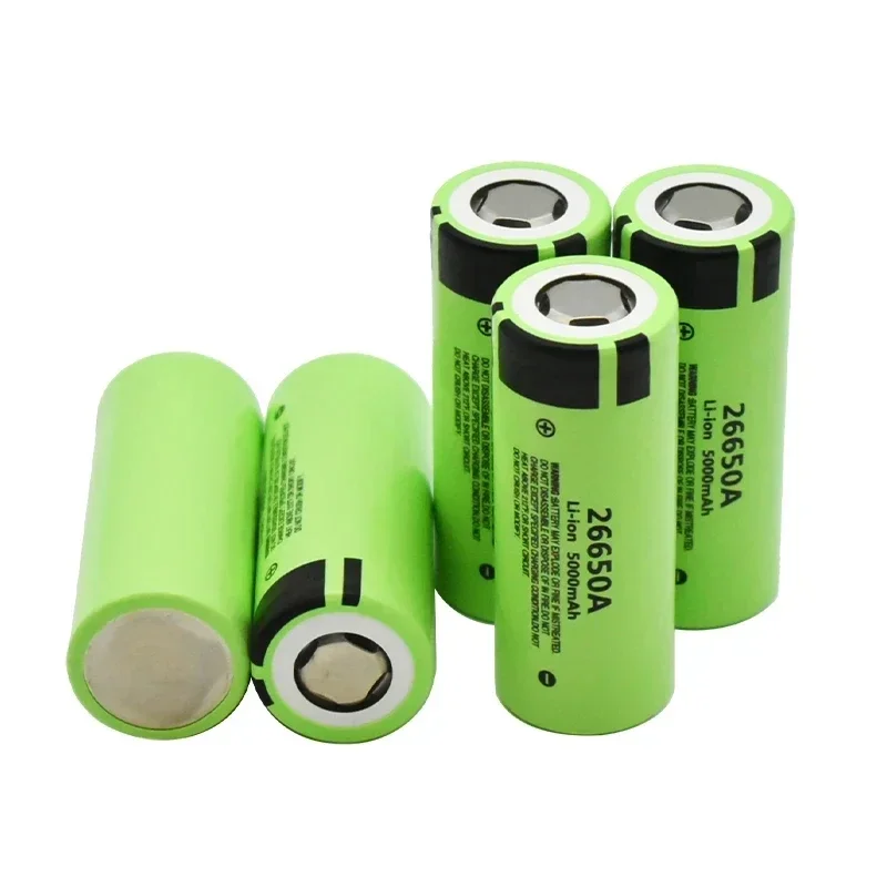 2026 New 26650A Lithium Batter - огляд і ціна New Gadgets Electronic