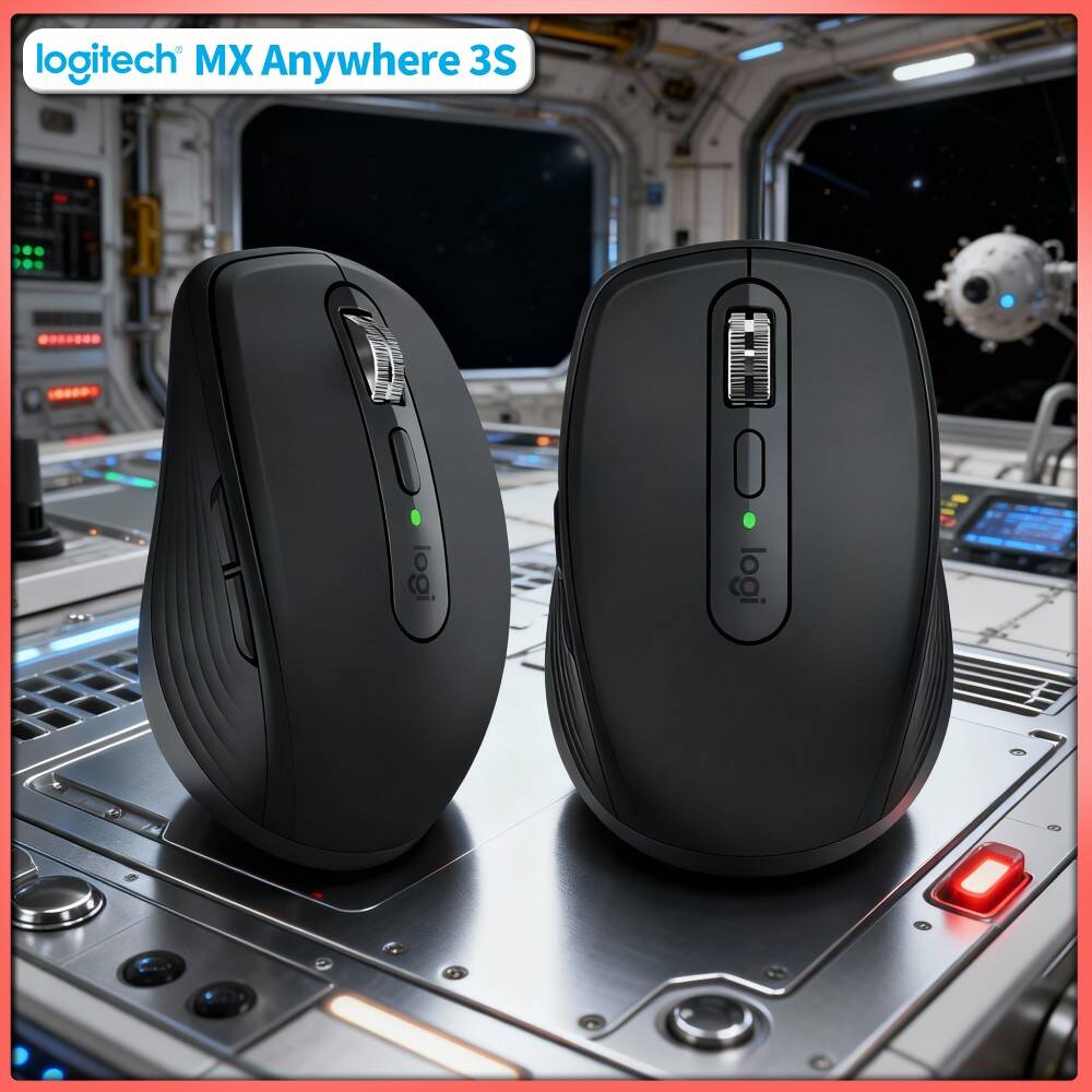 Logitech MX Anywhere 3S Mouse  - огляд і ціна Electronics And Gadgets G