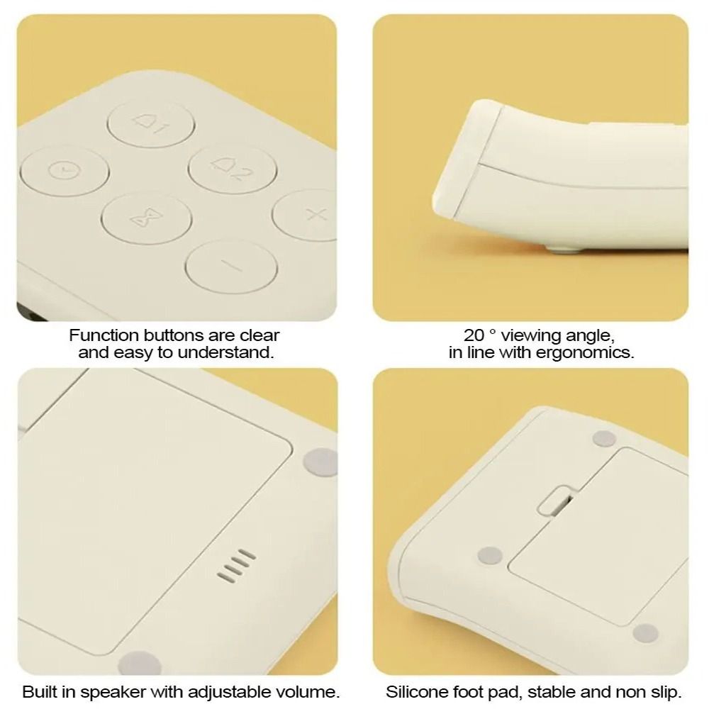 Gifts Creative Small Alarm Clo - огляд і ціна Electronics Gadgets For Gift