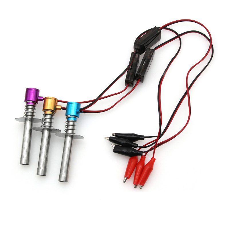 New 6-24V Electronic Glow Plug - огляд і ціна New Gadgets Electronic