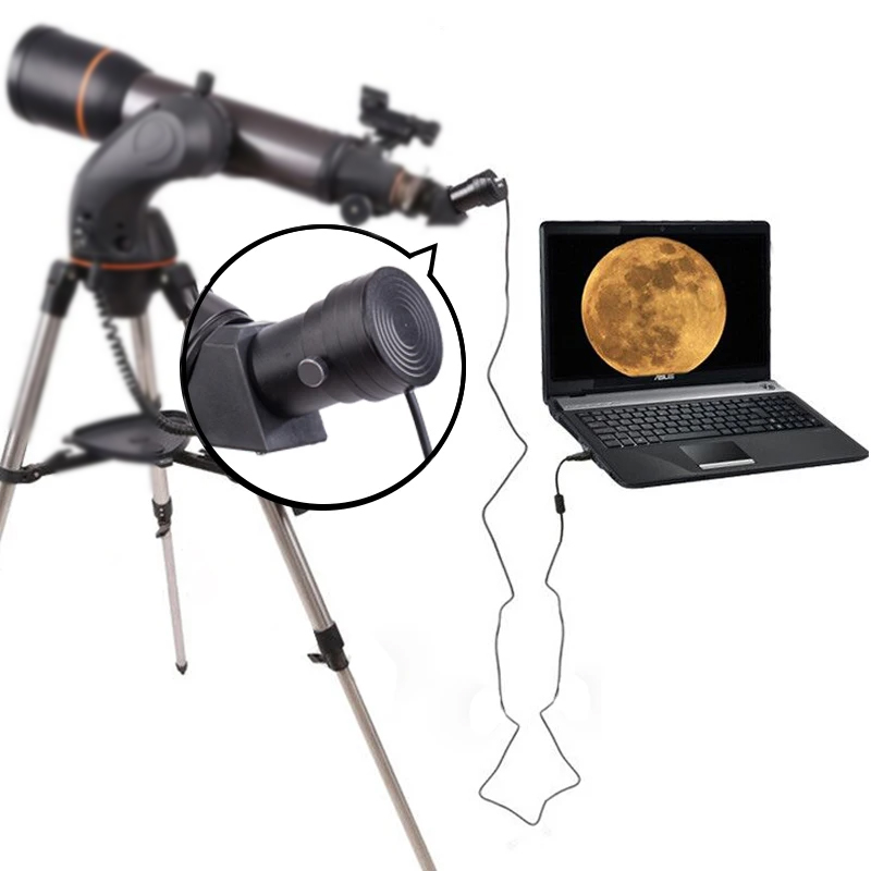 130W Pixels 1.25inch USB Digit - огляд і ціна Usb Microscope Digital
