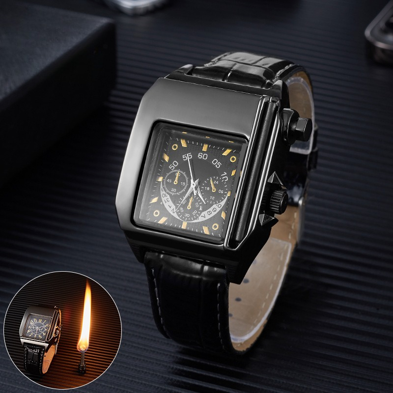 Metal Electronic Watch Lighter - огляд і ціна Electronics Gadgets For Gift