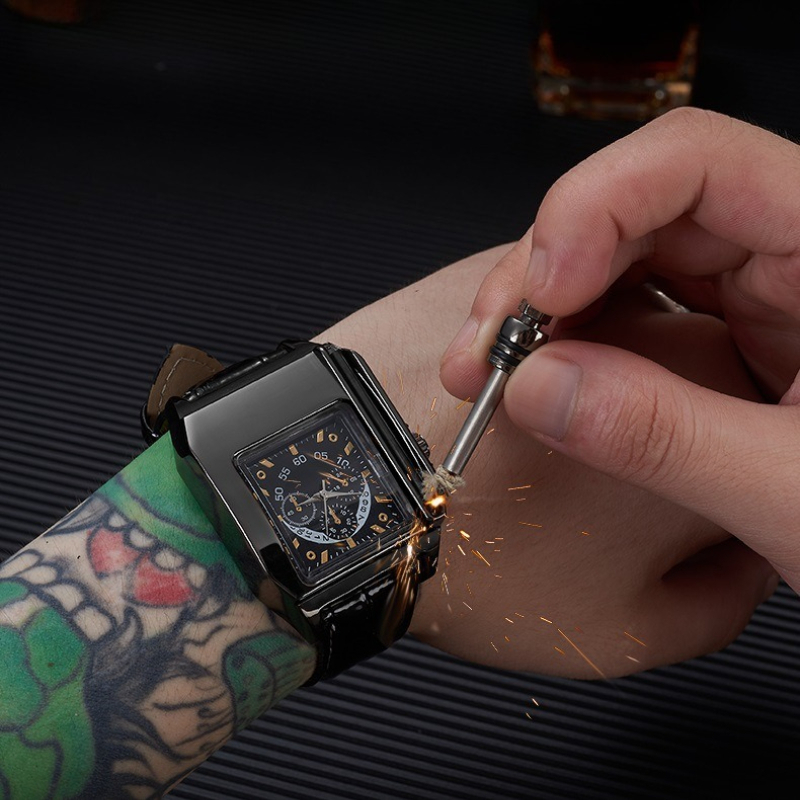 Metal Electronic Watch Lighter - огляд і ціна Electronics Gadgets For Gift