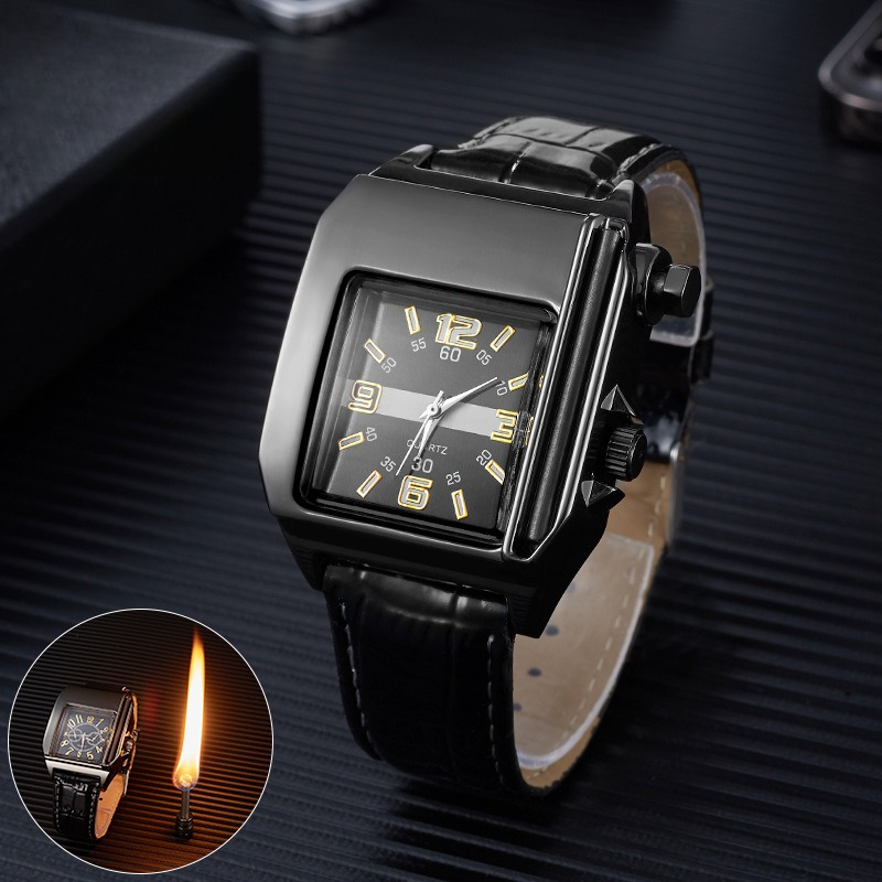 Metal Electronic Watch Lighter - огляд і ціна Electronics Gadgets For Gift