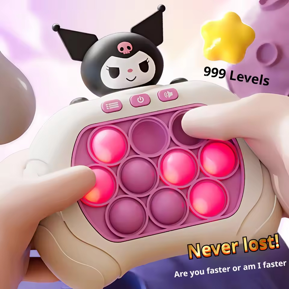 New Sanrio Kuromi Quick Push G - огляд і ціна New Gadgets Electronic