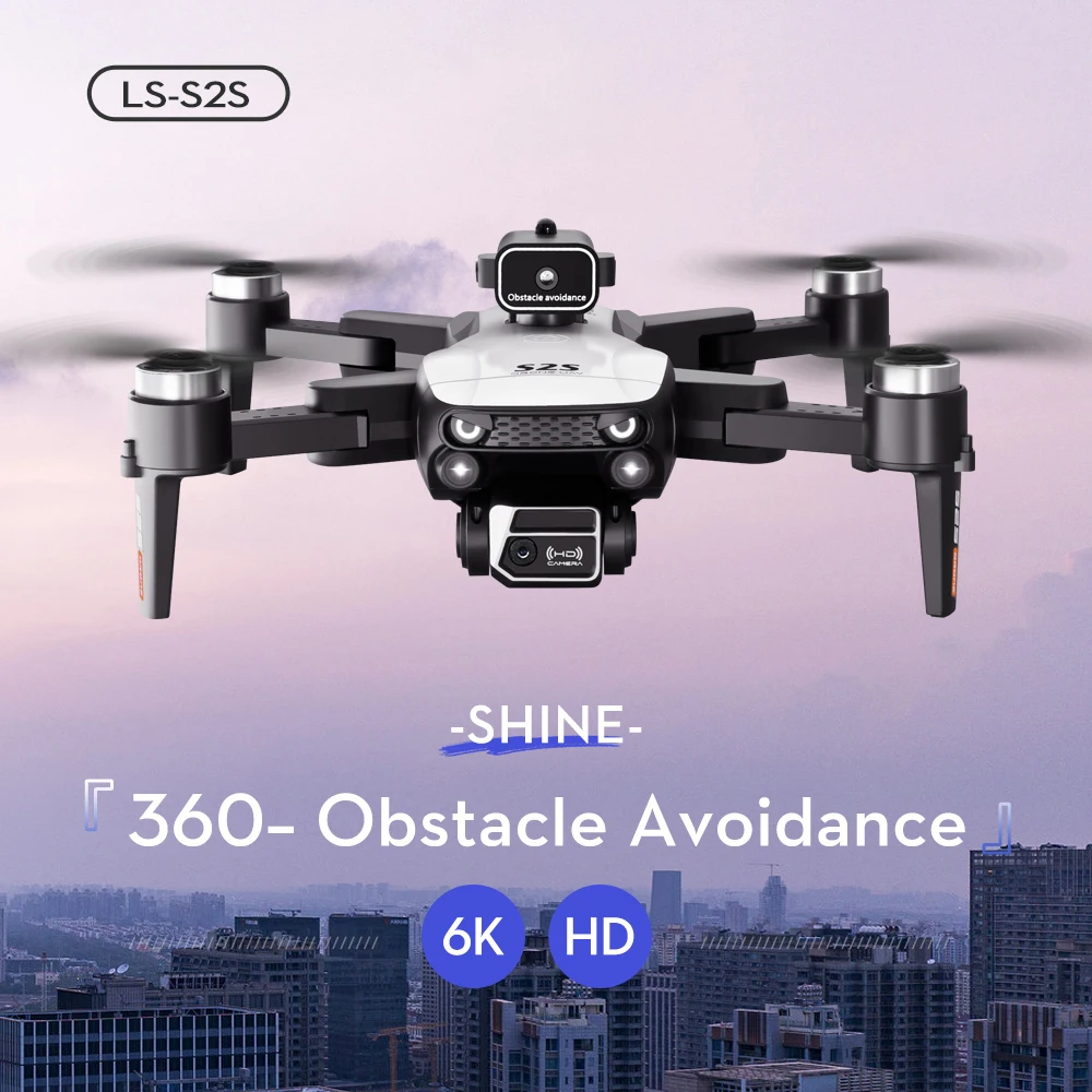 New S2S Drone 8K Professional  - огляд і ціна New Gadgets Electronic