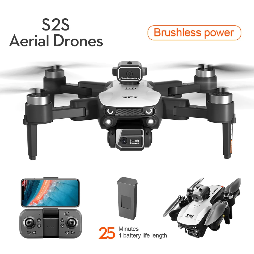 New S2S Drone 8K Professional  - огляд і ціна New Gadgets Electronic