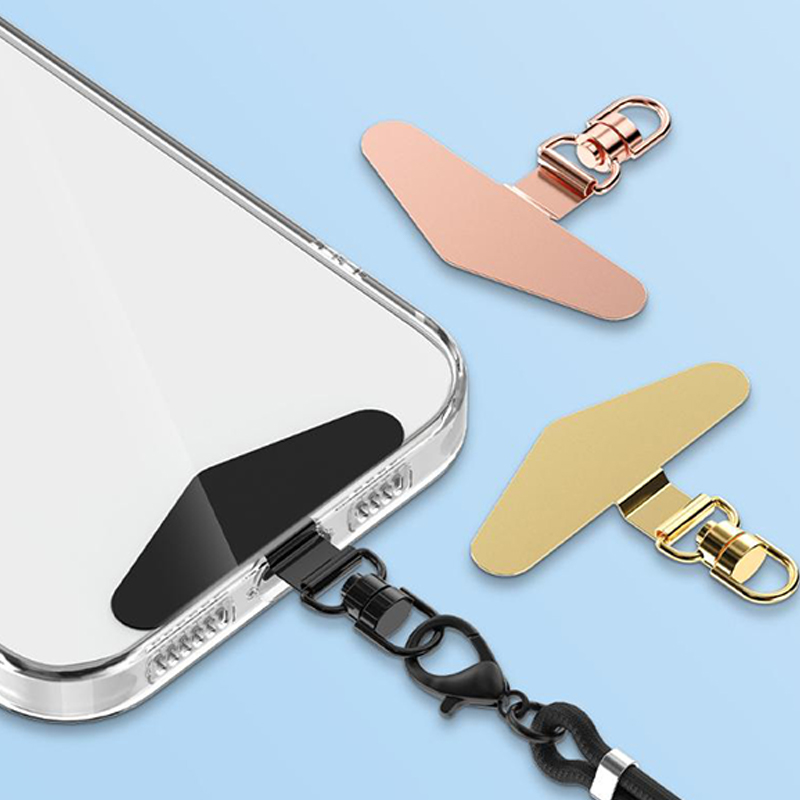 Steel Phone Lanyard Gasket Pat - огляд і ціна Mobile Electronics Gadgets