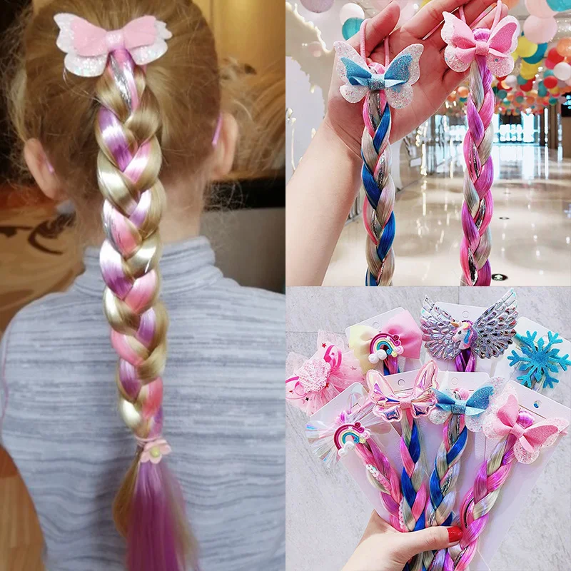 Littler Girls Long Braid Hair  - огляд і ціна Elsa Gadget