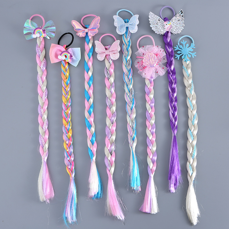 Littler Girls Long Braid Hair  - огляд і ціна Elsa Gadget