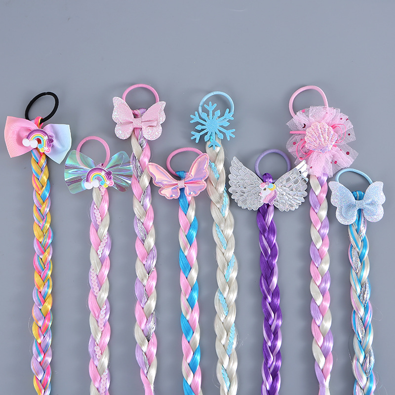 Littler Girls Long Braid Hair  - огляд і ціна Elsa Gadget