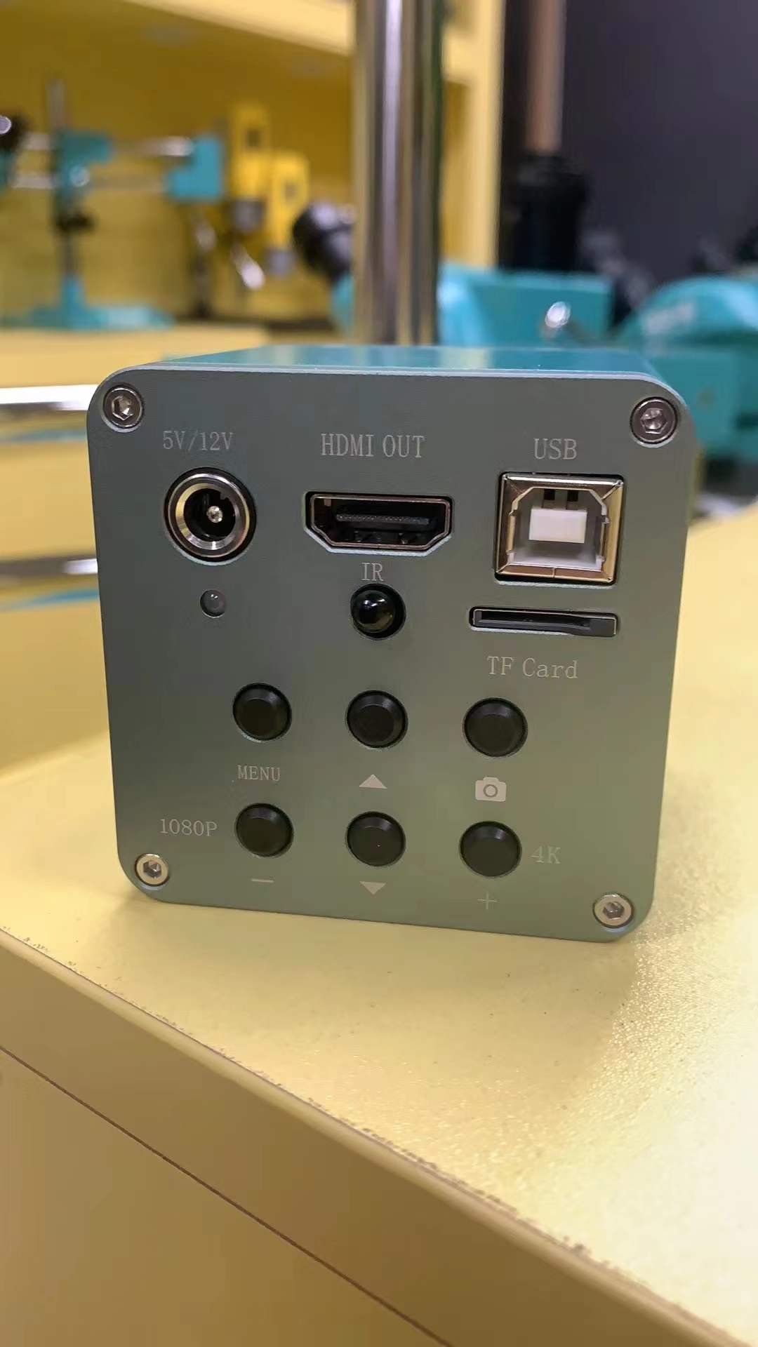 RF4 4KC7 HDMI & USB mount digi - огляд і ціна Usb Microscope Digital