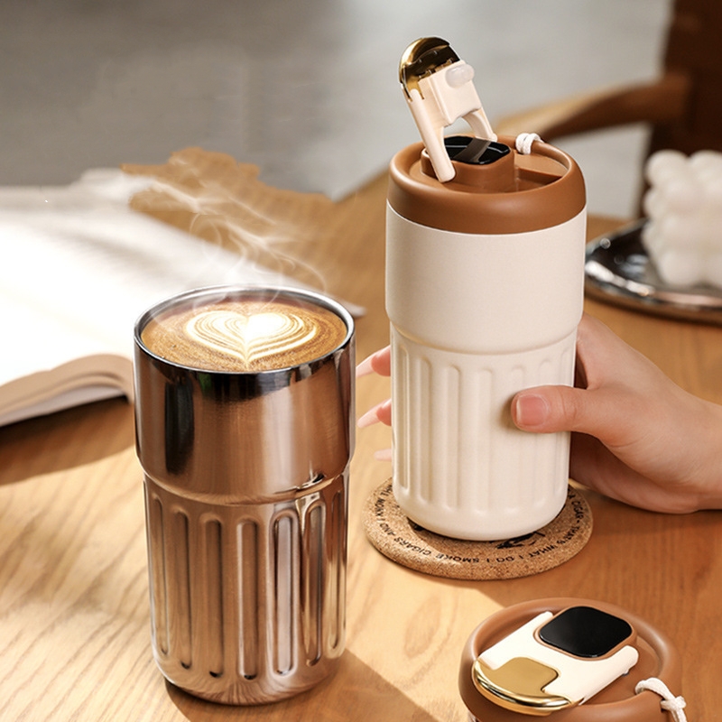 450ml Stainless Steel Smart In - огляд і ціна Smart Water Bottle Tracker