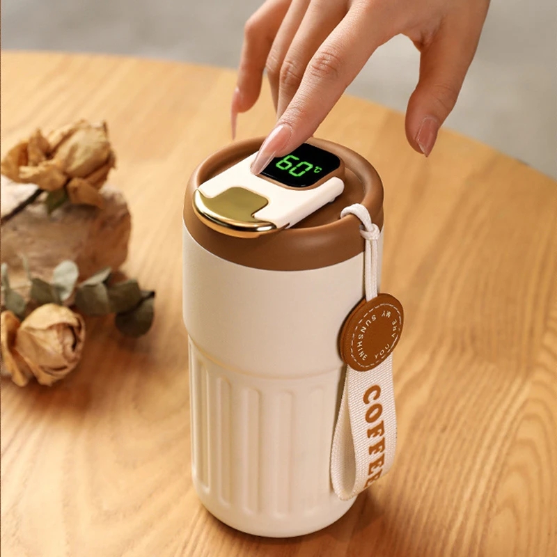 450ml Stainless Steel Smart In - огляд і ціна Smart Water Bottle Tracker
