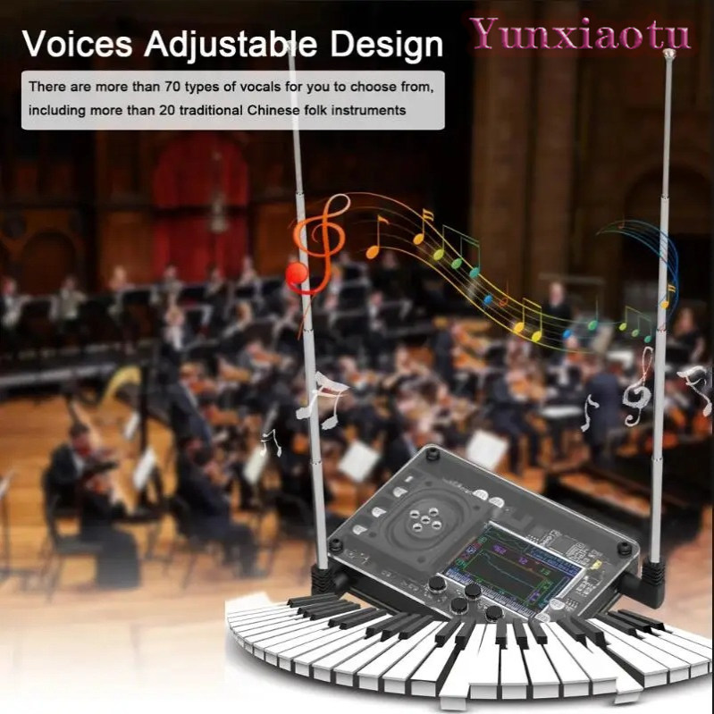 Theremin Electronic Musical In - огляд і ціна Electronics Gadgets For Gift