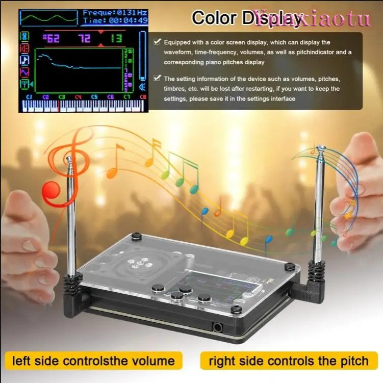 Theremin Electronic Musical In - огляд і ціна Electronics Gadgets For Gift