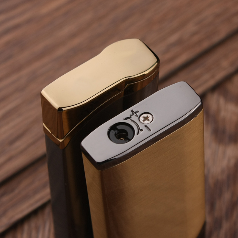 Small Metal Gas Lighter Electr - огляд і ціна Electronics Gadgets For Gift