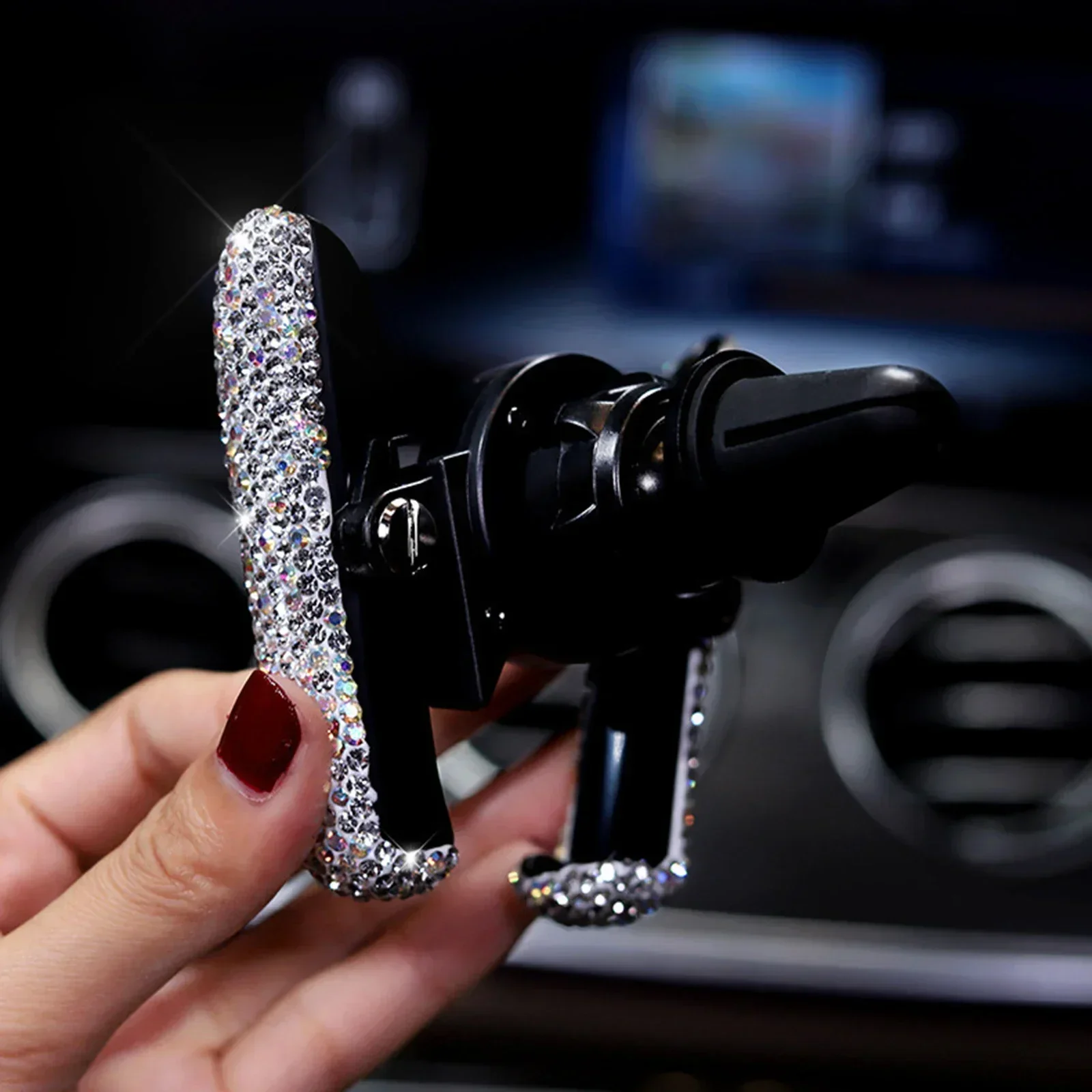 NEW Car Phone Holder Diamond C - огляд і ціна Mobile Electronics Gadgets