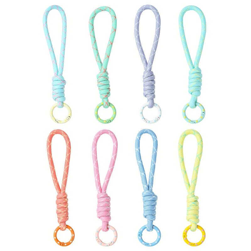 2~5pcs Colorful Braided Keycha - огляд і ціна Mobile Electronics Gadgets