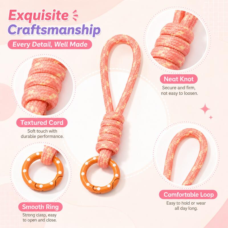 2~5pcs Colorful Braided Keycha - огляд і ціна Mobile Electronics Gadgets