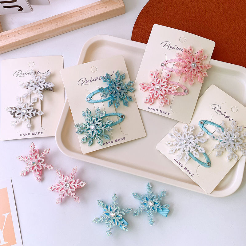 2pcs Winter new Frozen snowfla - огляд і ціна Elsa Gadget