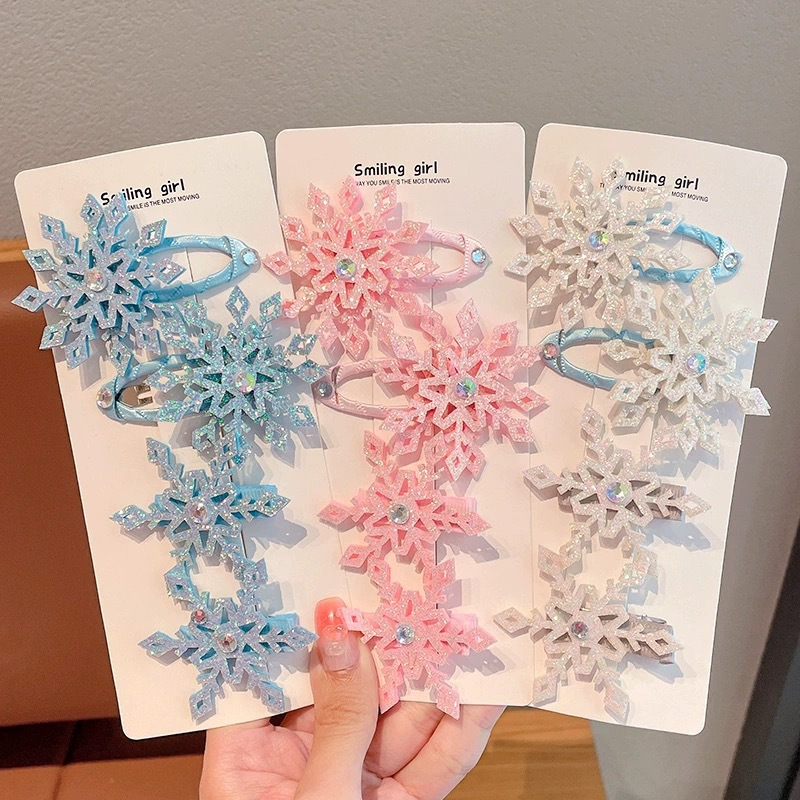 2pcs Winter new Frozen snowfla - огляд і ціна Elsa Gadget