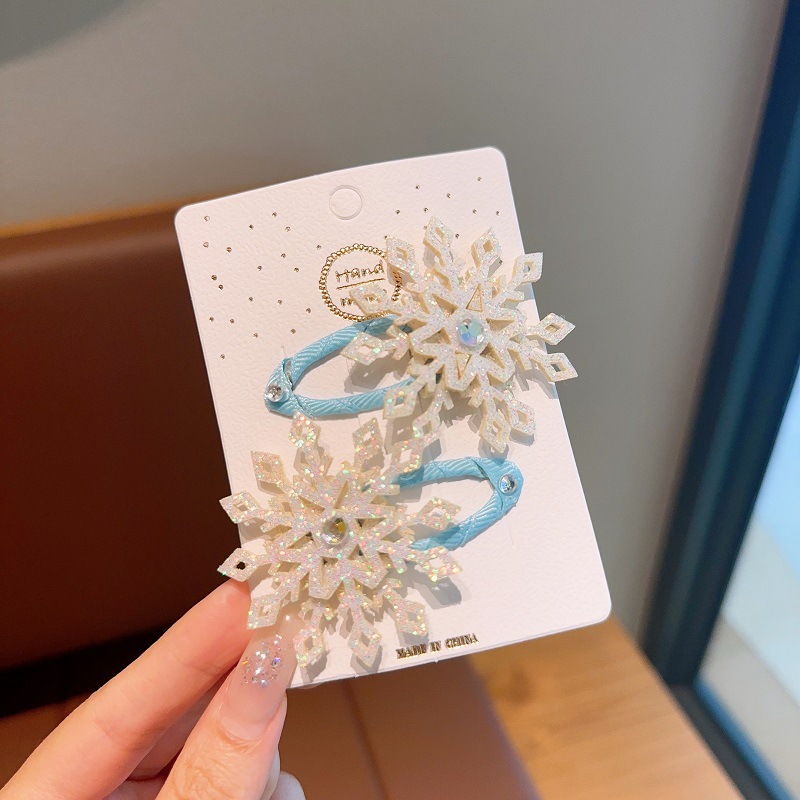 2pcs Winter new Frozen snowfla - огляд і ціна Elsa Gadget