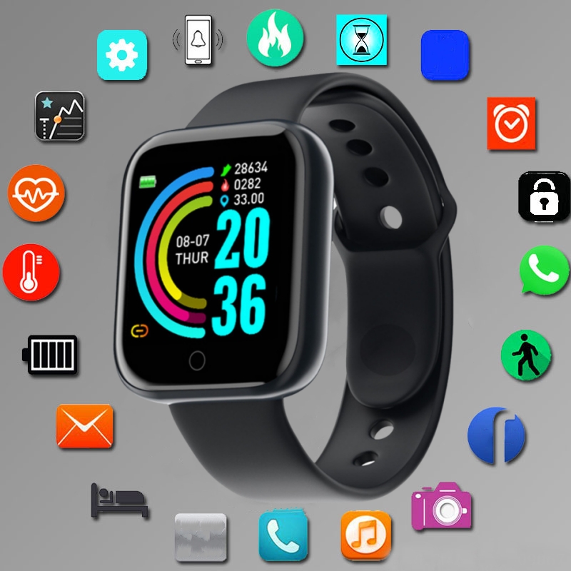 Smart Watch For Men Women Spor - огляд і ціна Electronics Gadgets For Men