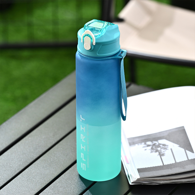 1PCS Hot Sale 750ML Sports Wat - огляд і ціна Smart Water Bottle Tracker