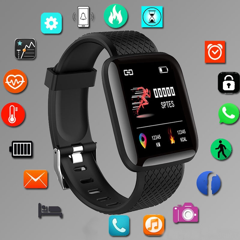 Sport Smartwatch Fitness Brace - огляд і ціна Electronics Gadgets For Men