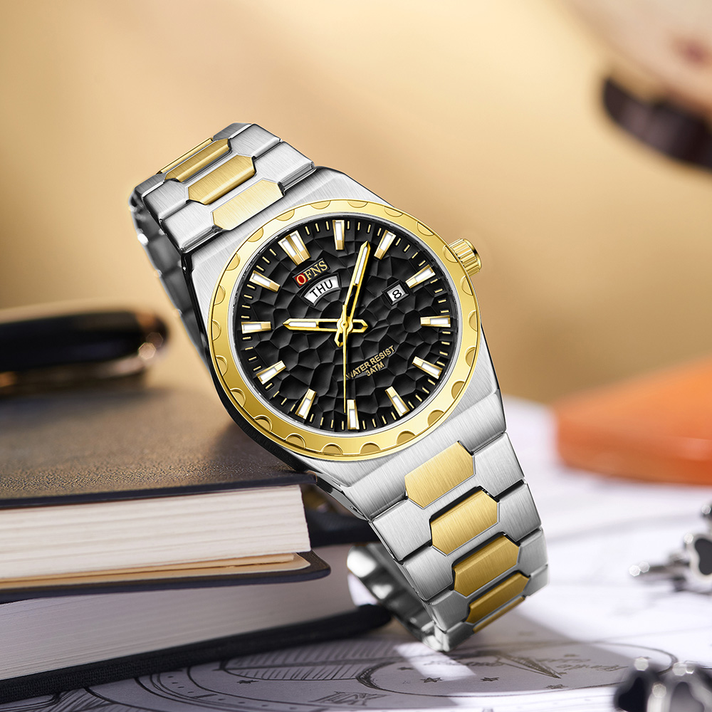 OFNS Business Men Clock Quartz - огляд і ціна Electronics Gadgets For Men